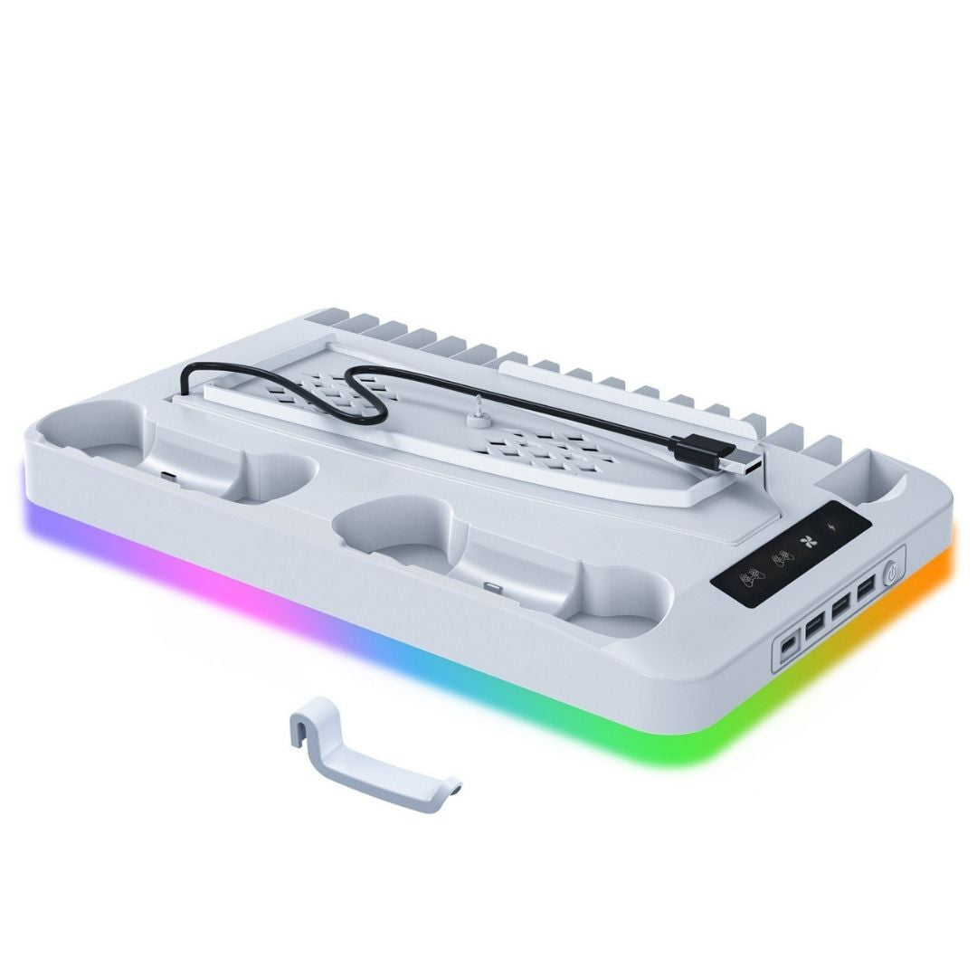 GamerThrive PS5 Slim Charging & Storage Stand